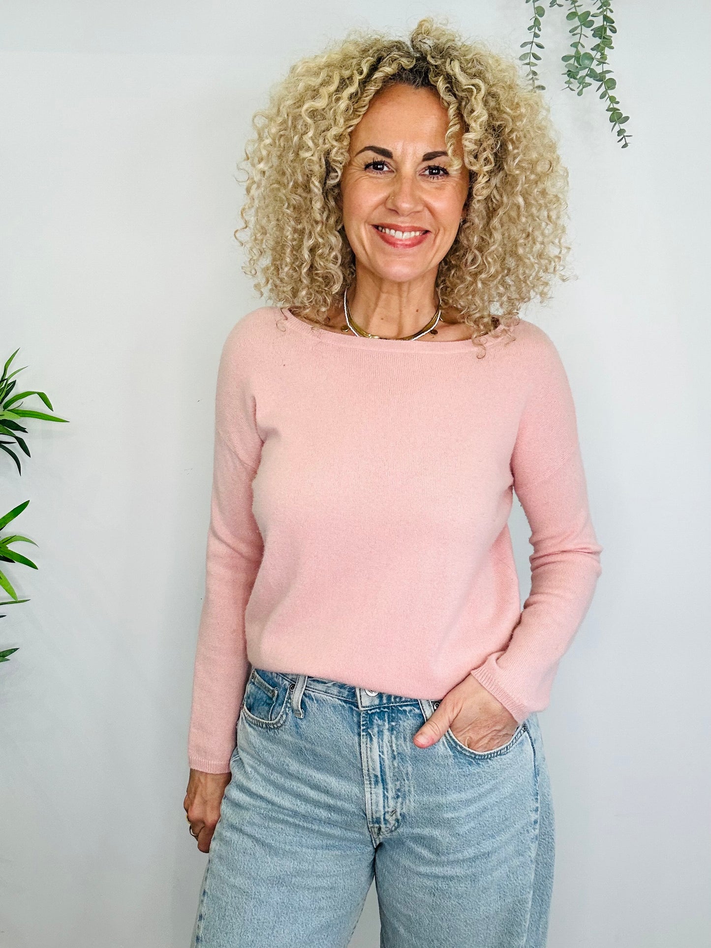 Cashmere Jumper - Size S