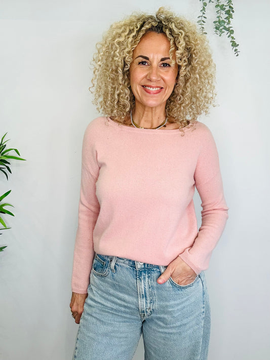 Cashmere Jumper - Size S