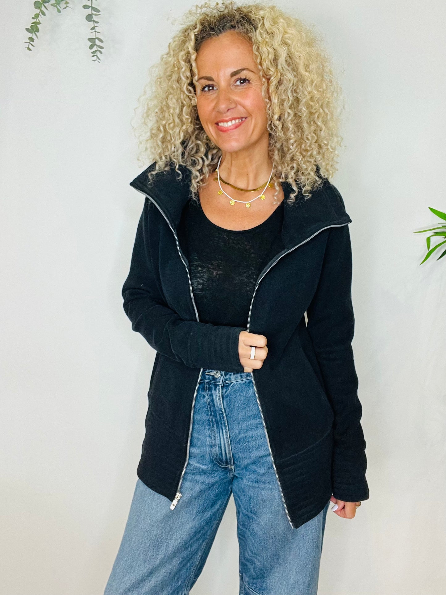 Zip Sweatshirt - Size 10