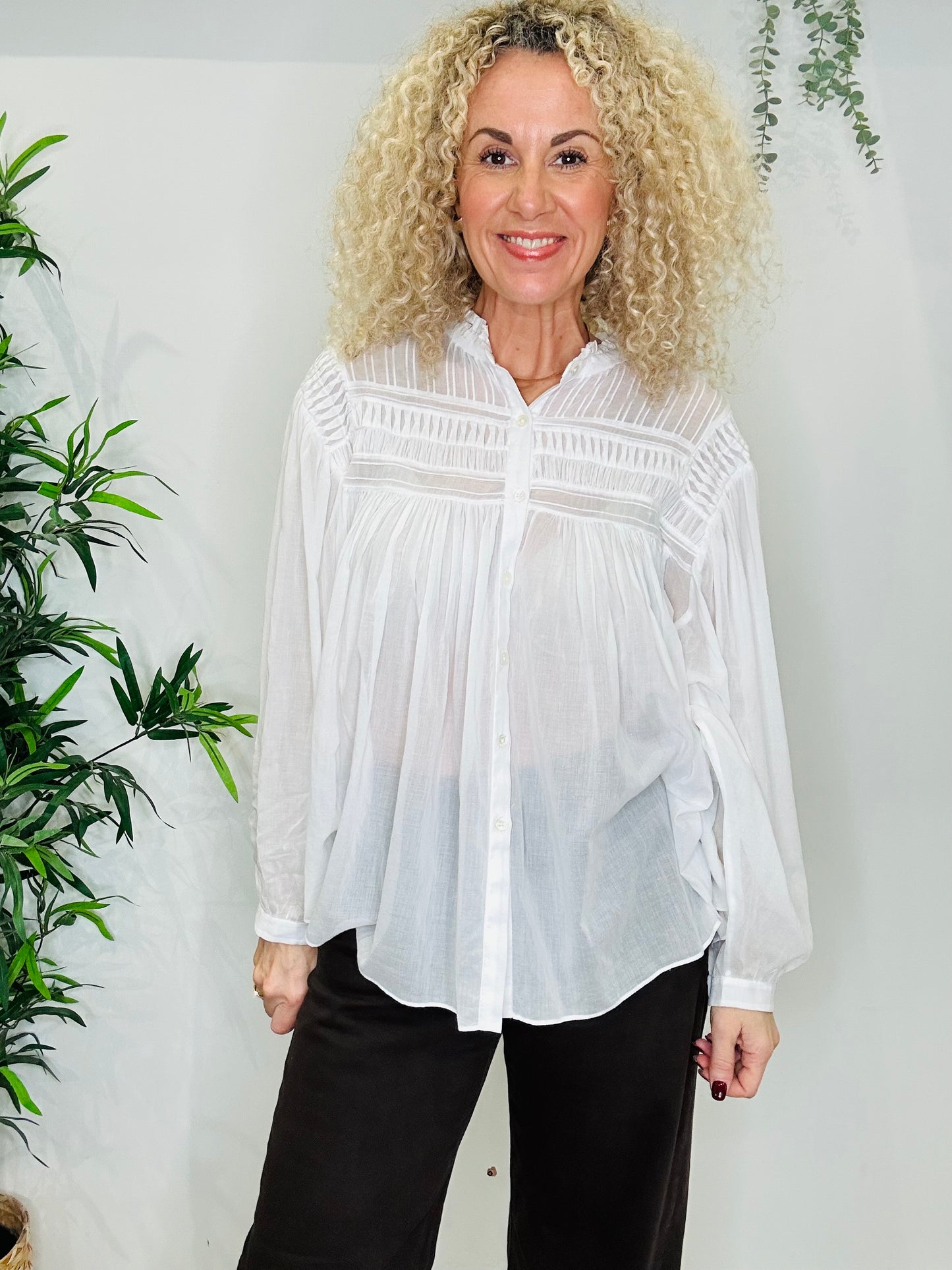 Plalia Shirt - Size 38