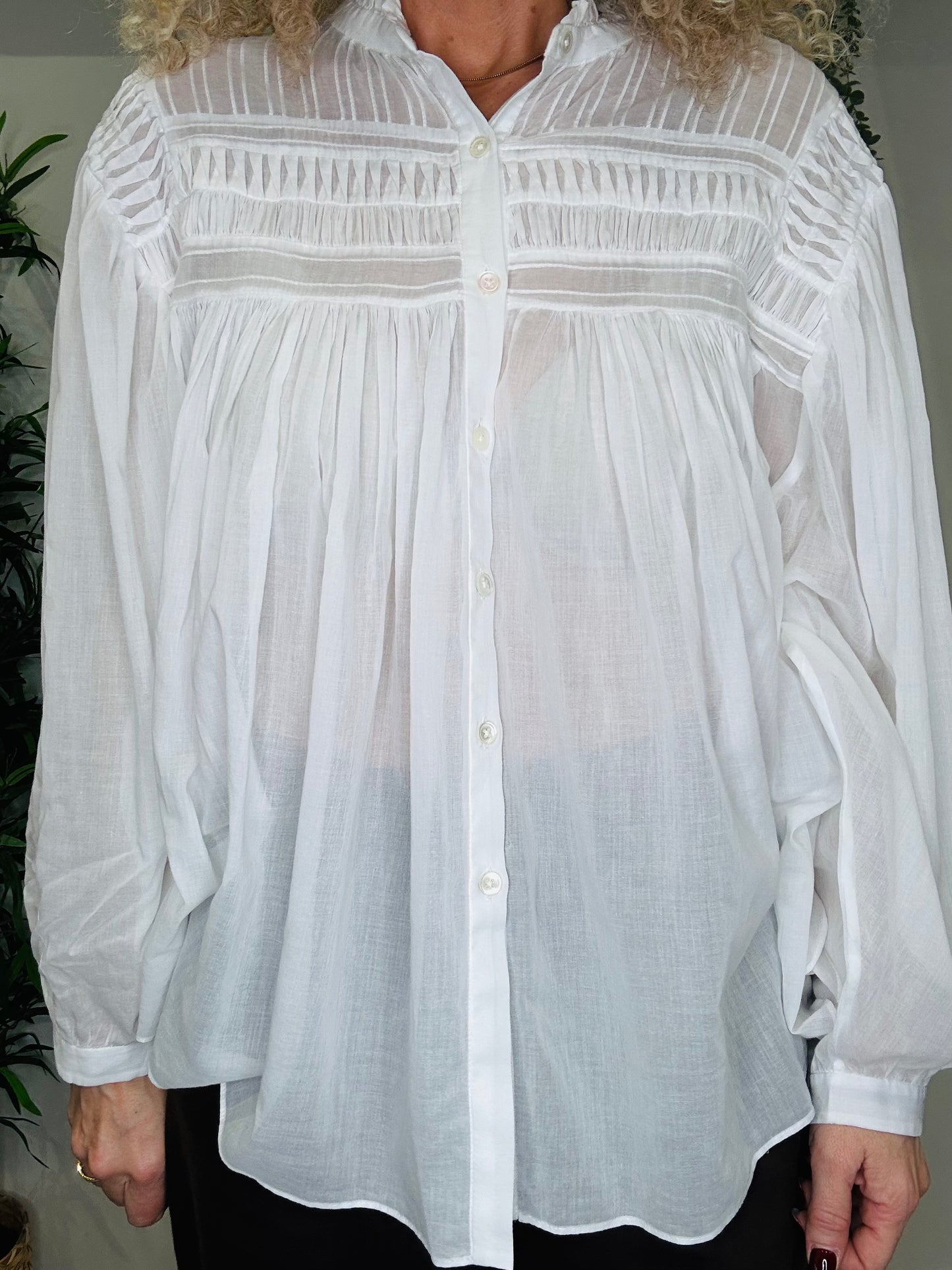 Plalia Shirt - Size 38