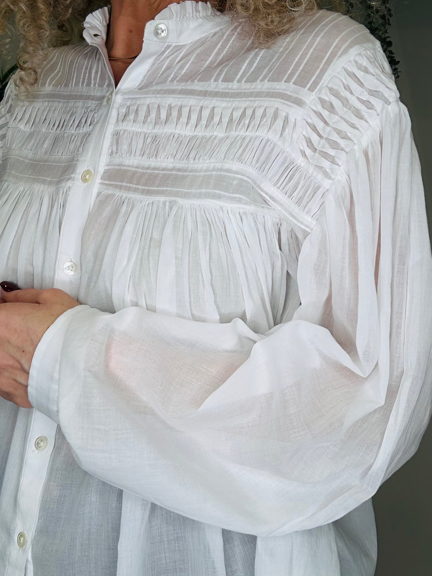 Plalia Shirt - Size 38