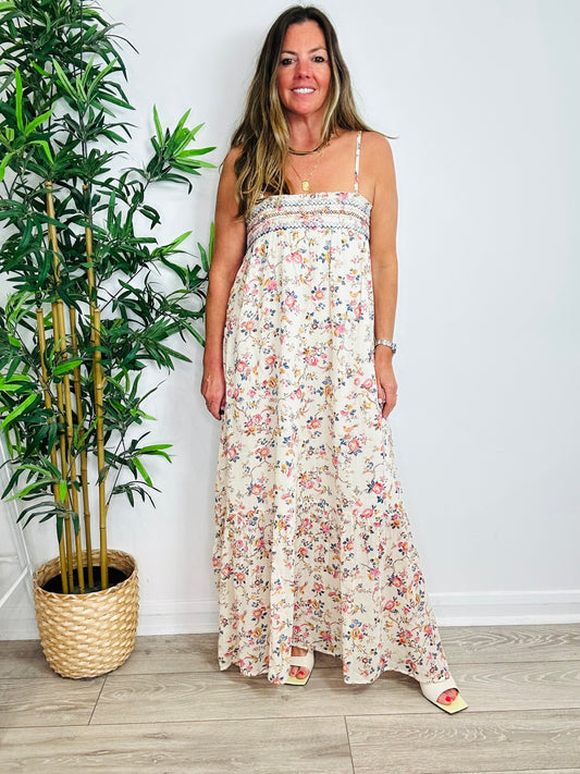 Floral Sundress - Size 40