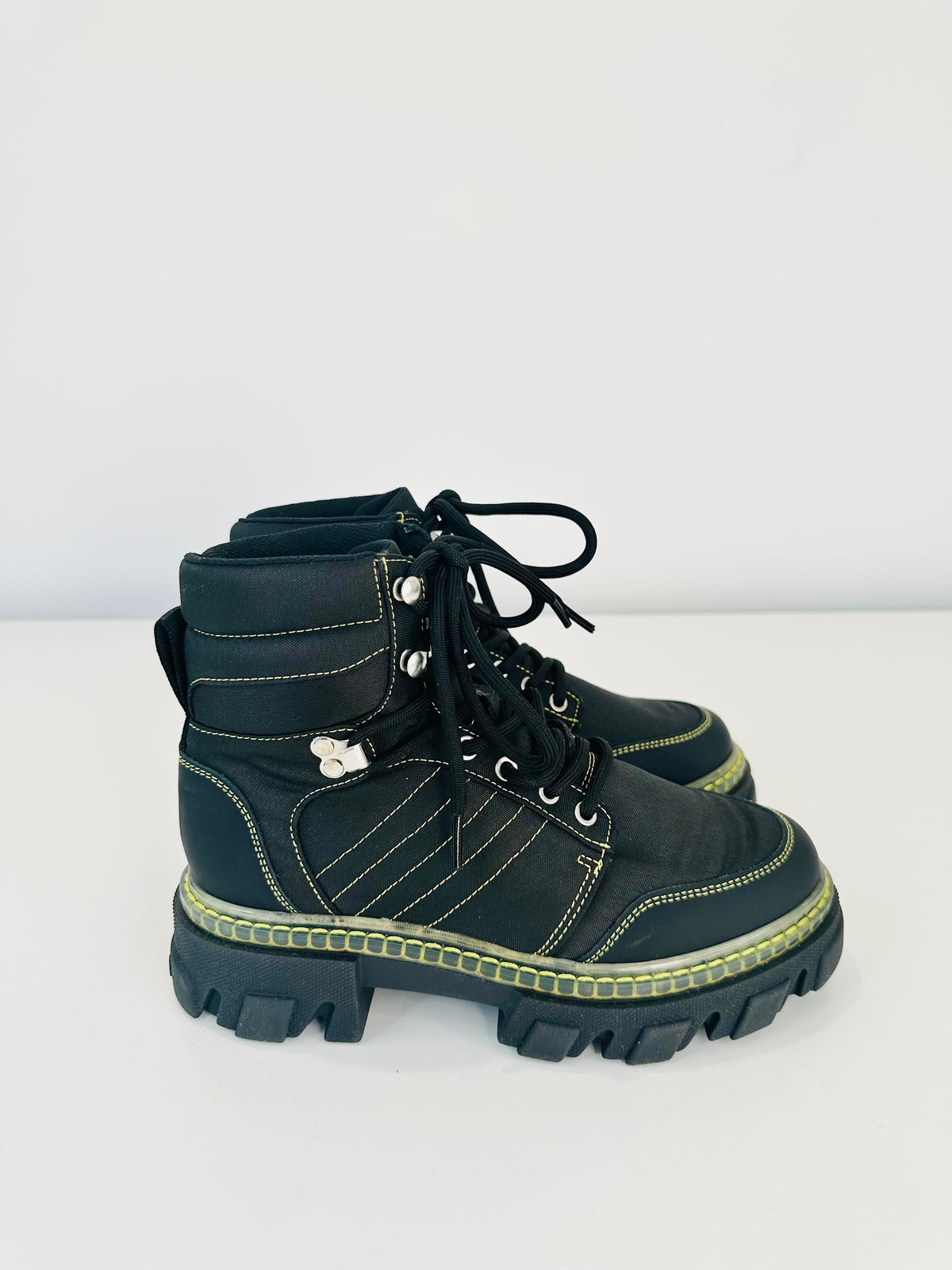 Cleated Hiking Boots - Size 36