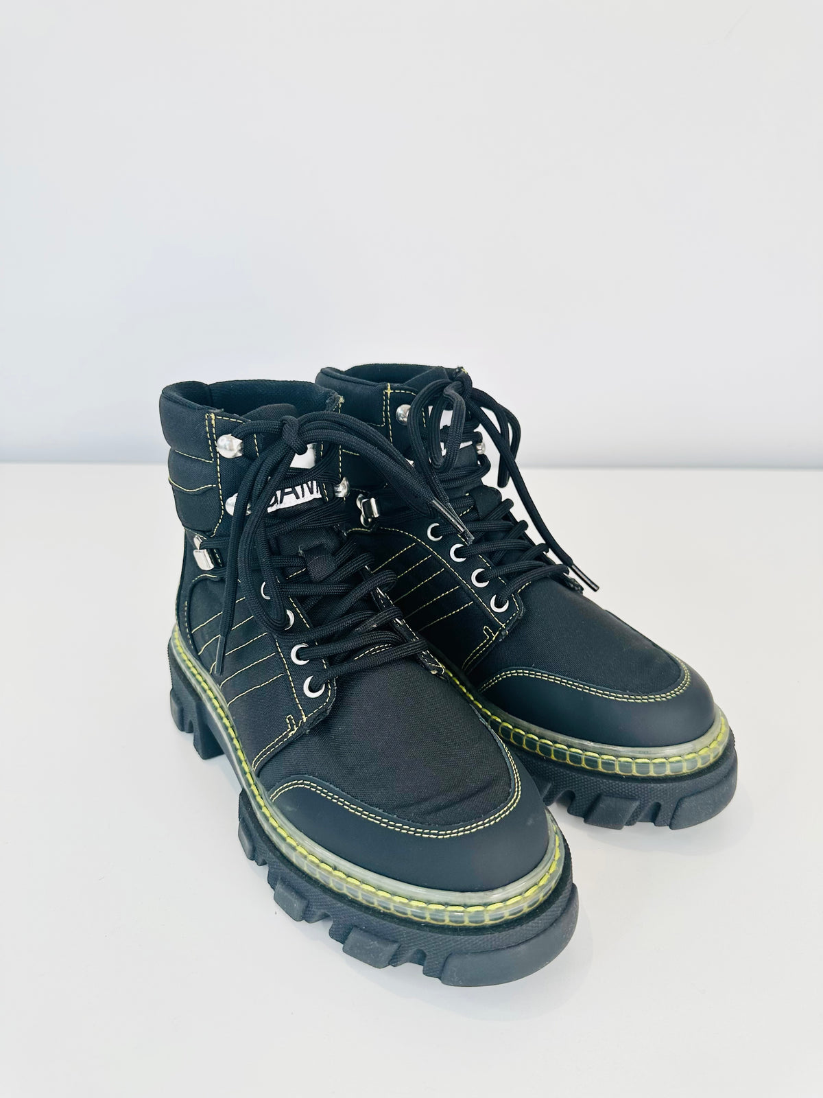 Cleated Hiking Boots - Size 36