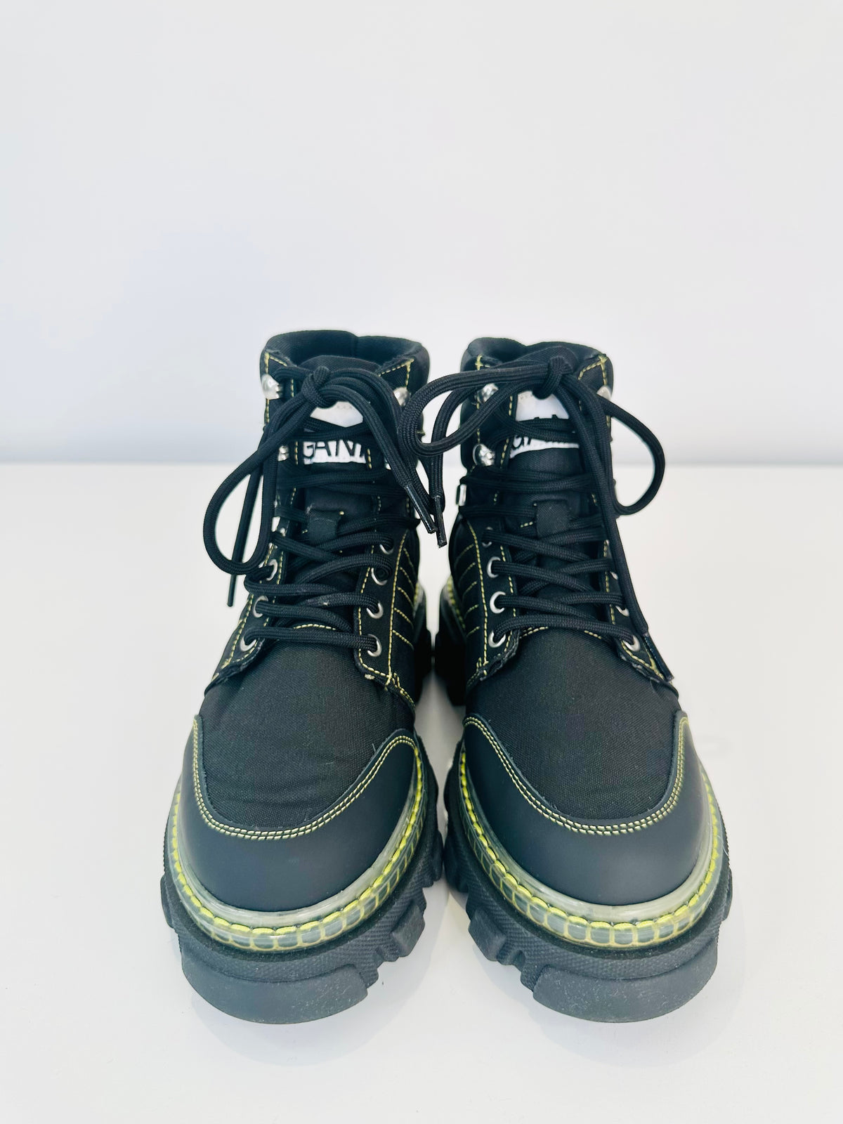 Cleated Hiking Boots - Size 36