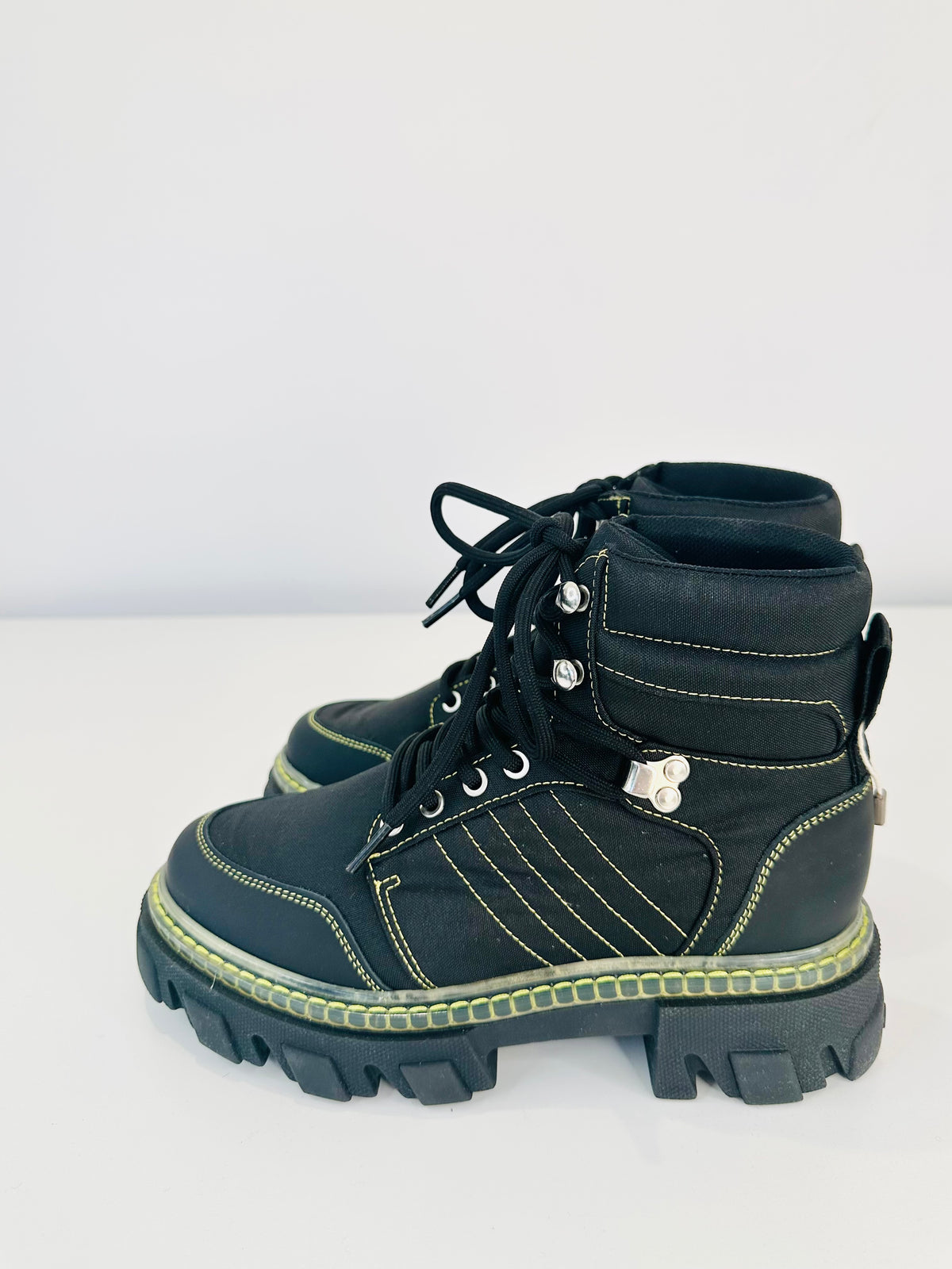 Cleated Hiking Boots - Size 36