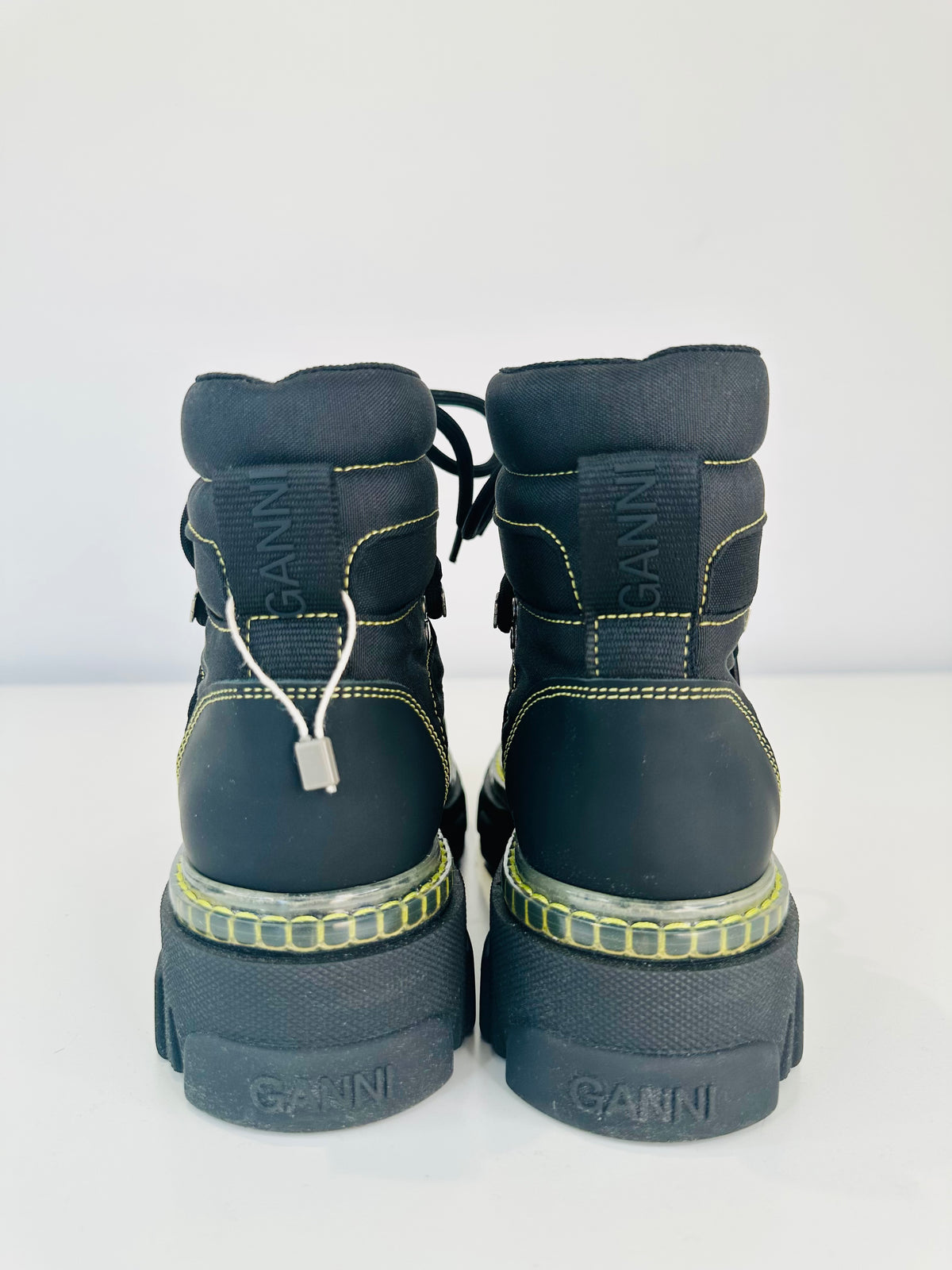 Cleated Hiking Boots - Size 36