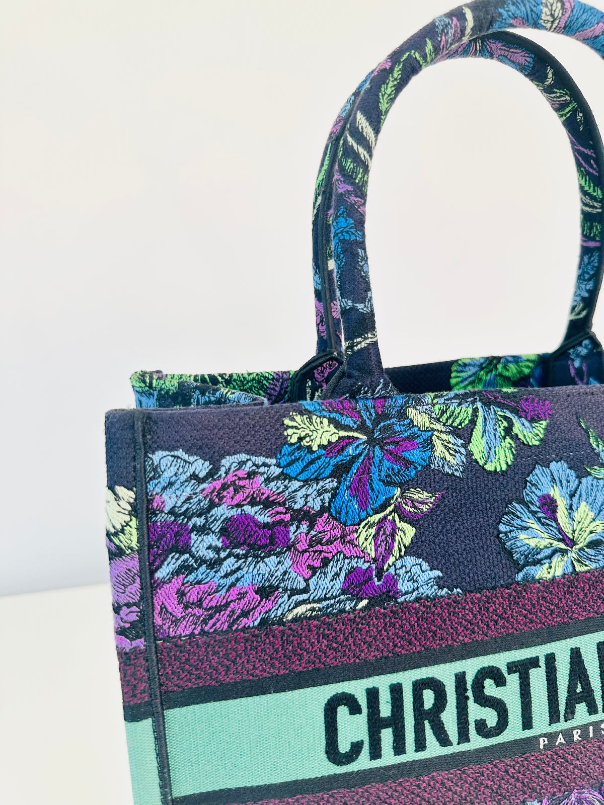 Medium Toile de Jouy Voyage Book Tote