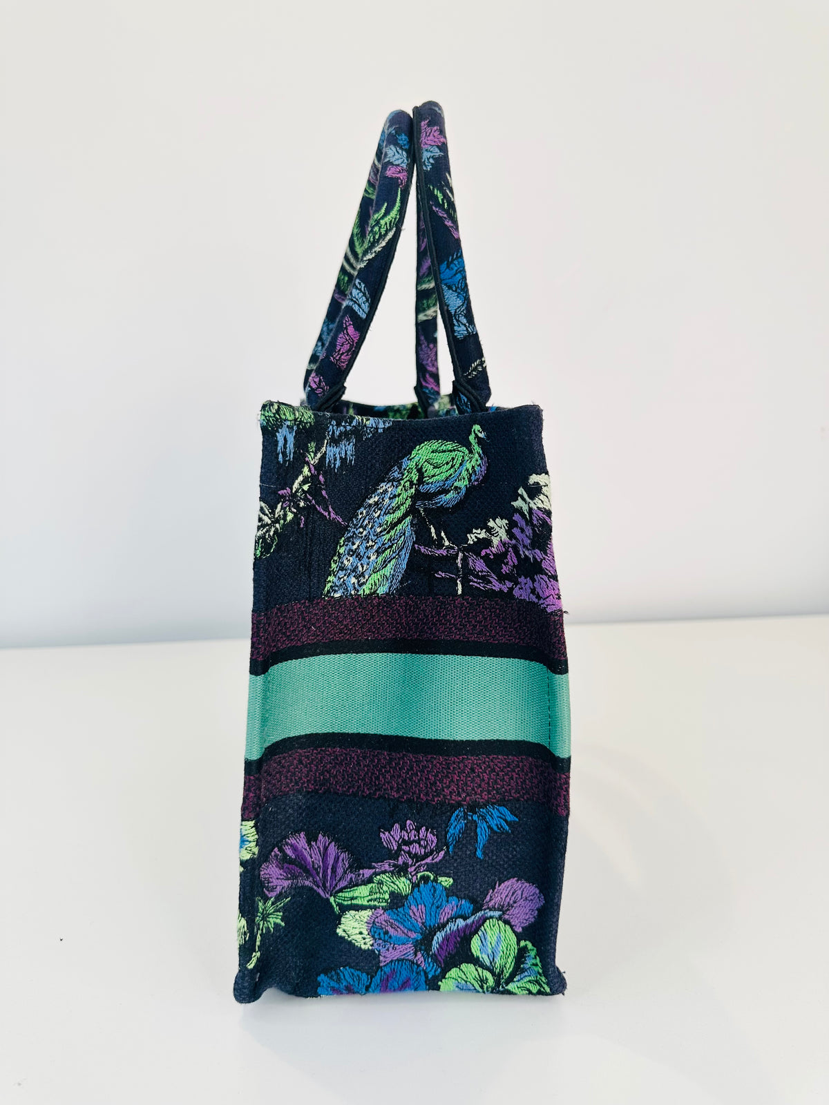 Medium Toile de Jouy Voyage Book Tote