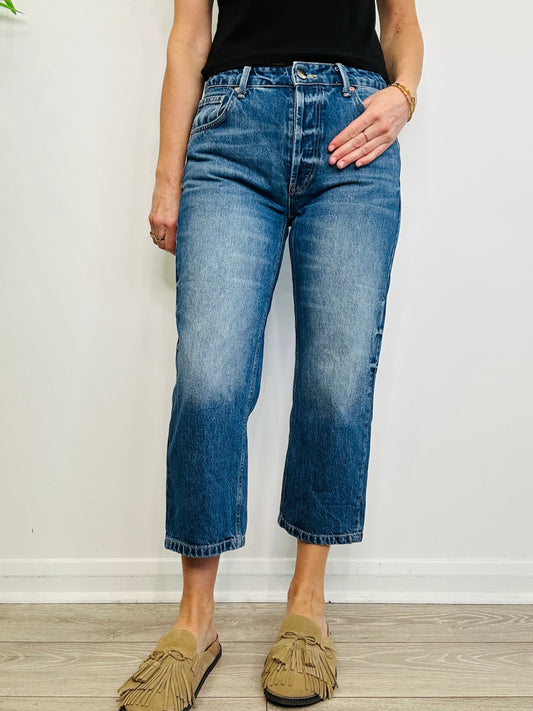 Dad Baggy Jeans - Size 28