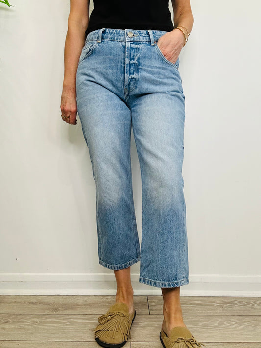 Dad Baggy Jeans - Size 28