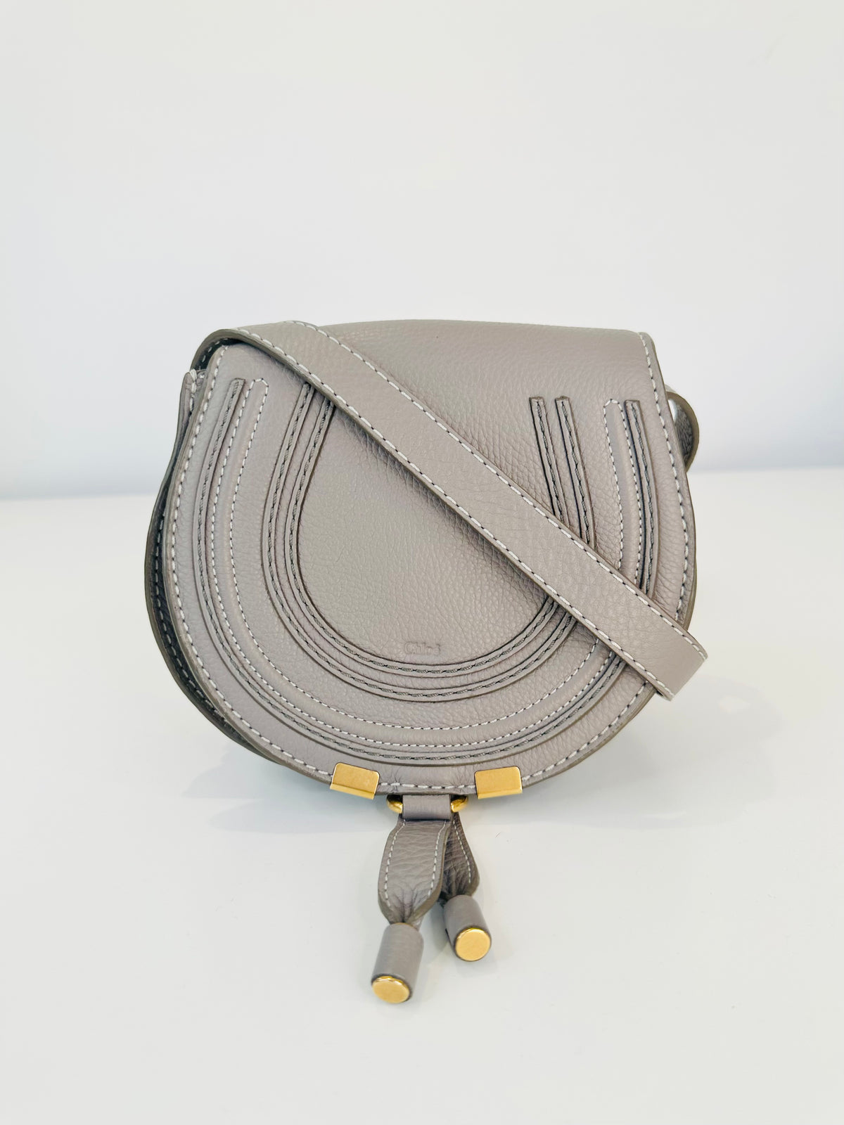 Small Leather Marcie Bag