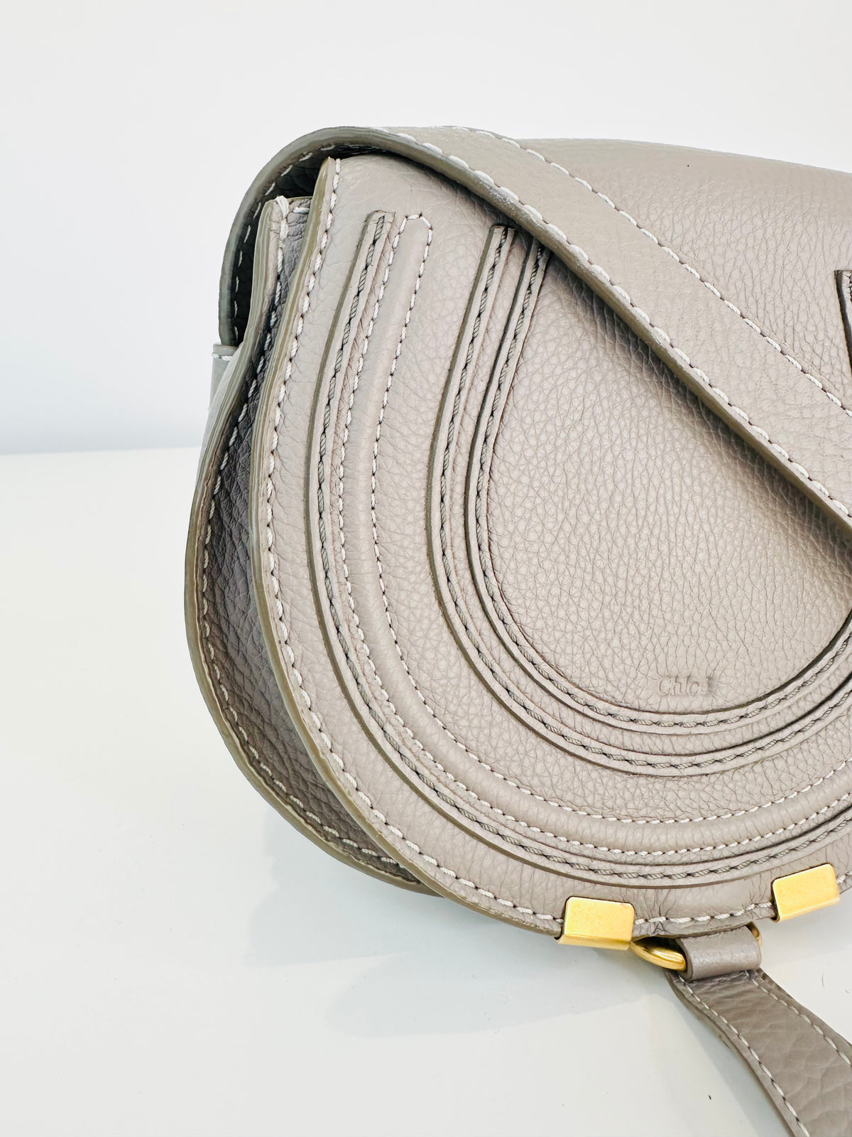 Small Leather Marcie Bag