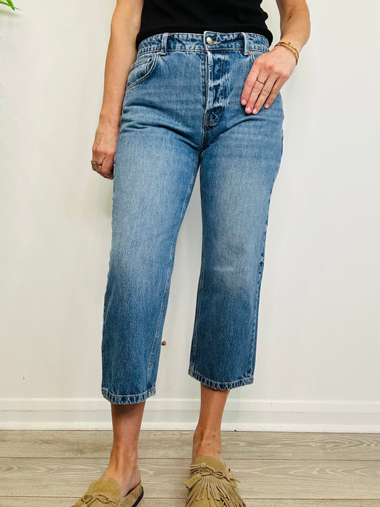 Dad Baggy Jeans - Size 28