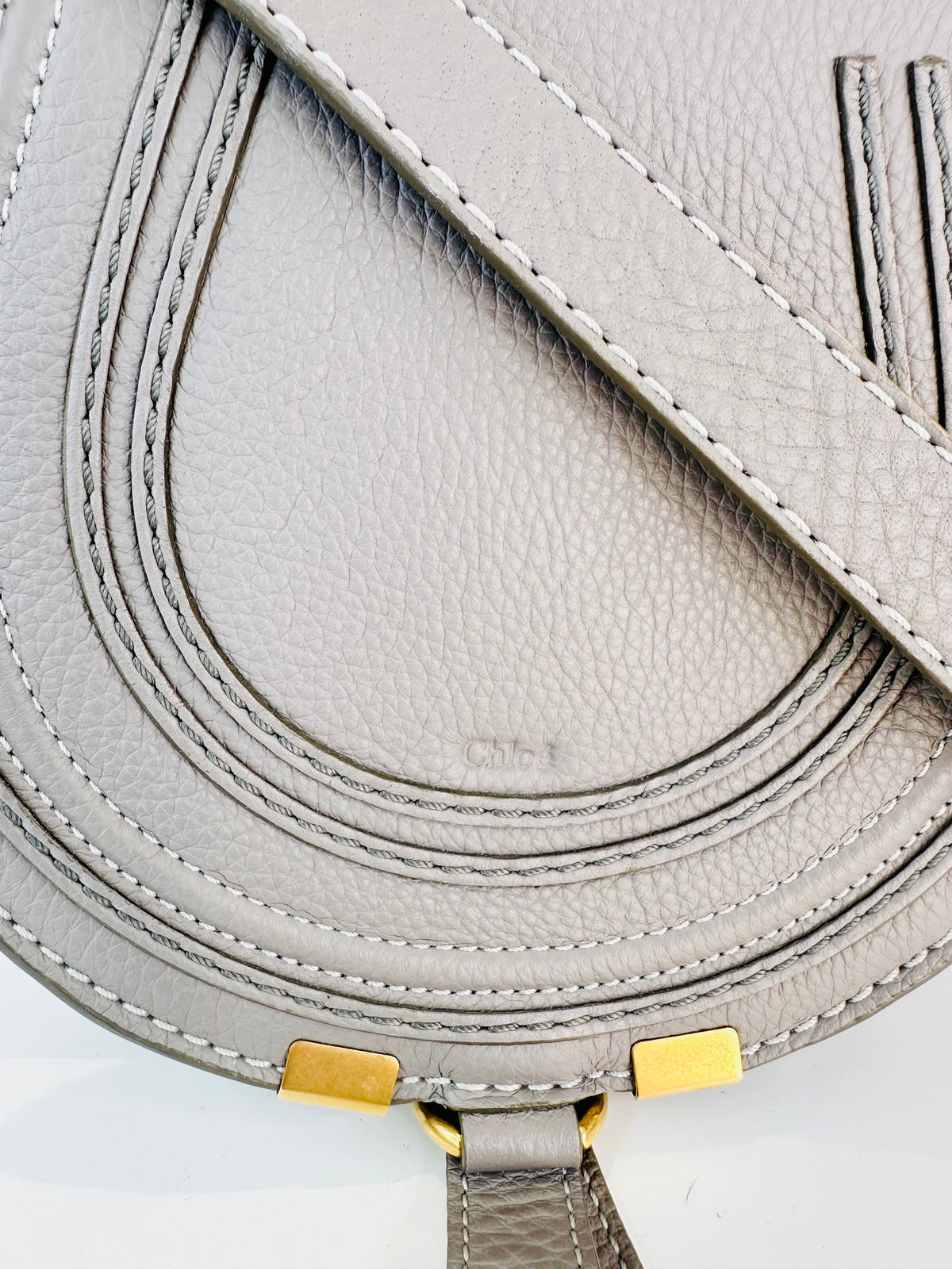 Small Leather Marcie Bag