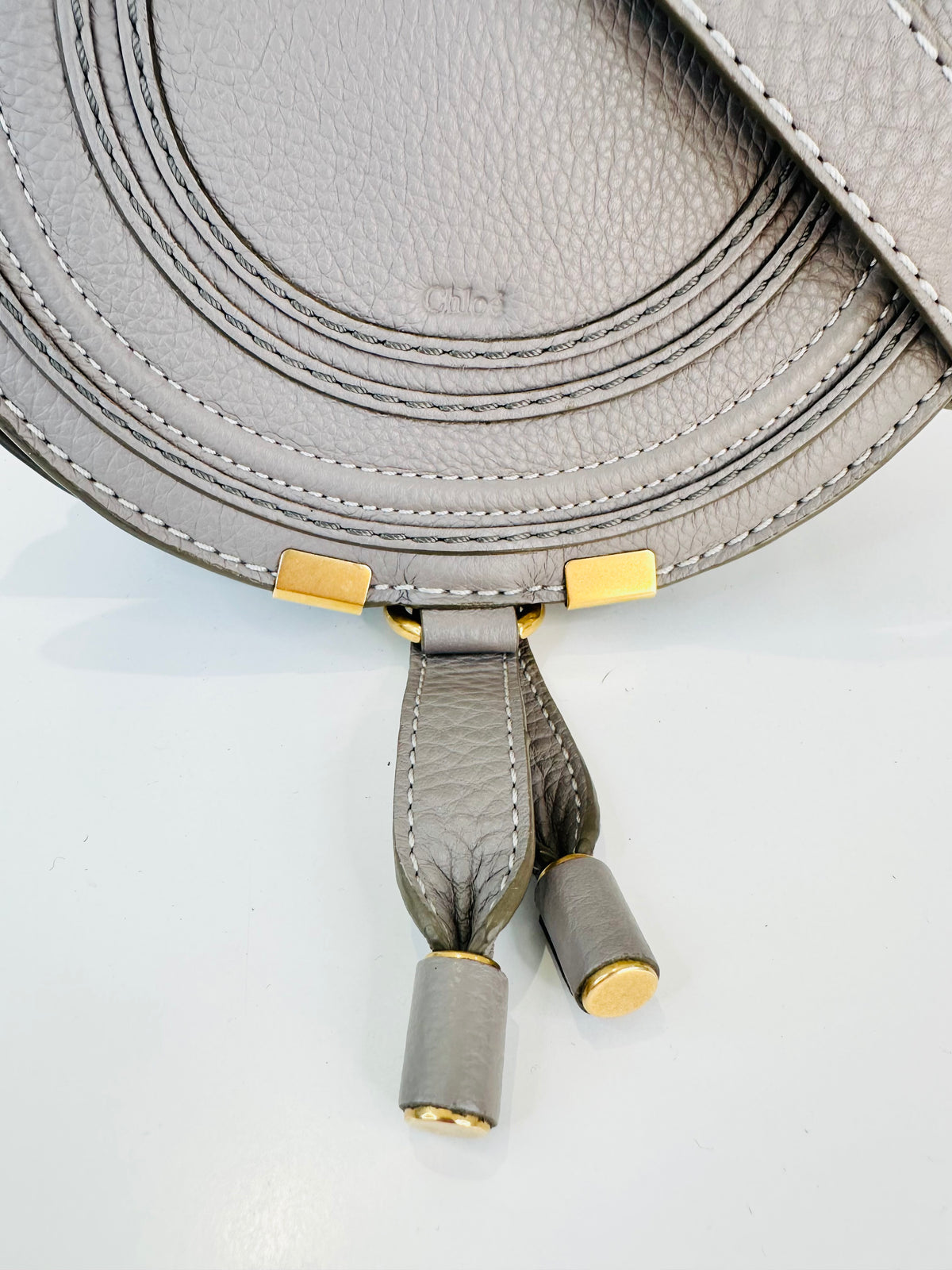 Small Leather Marcie Bag