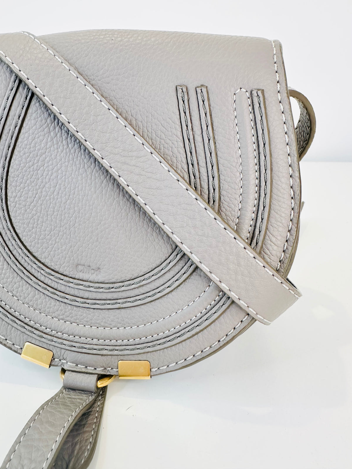 Small Leather Marcie Bag