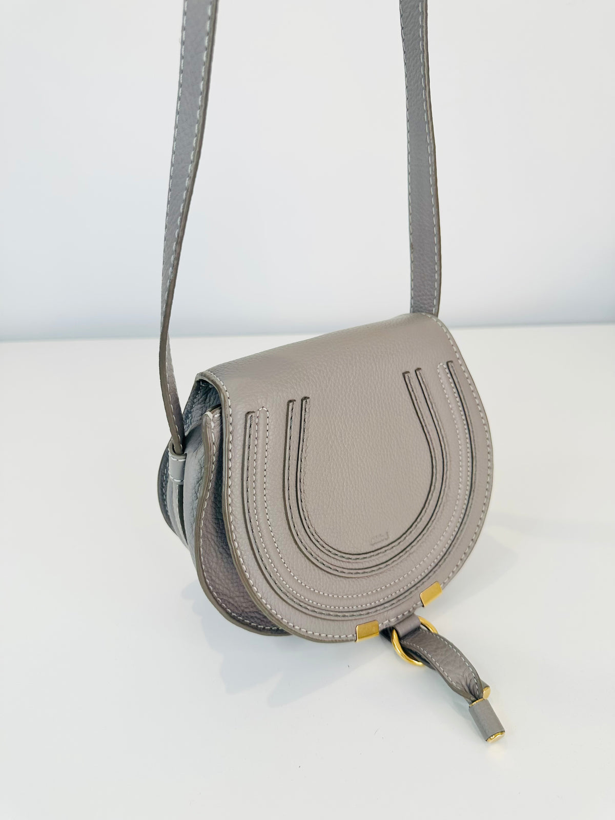 Small Leather Marcie Bag