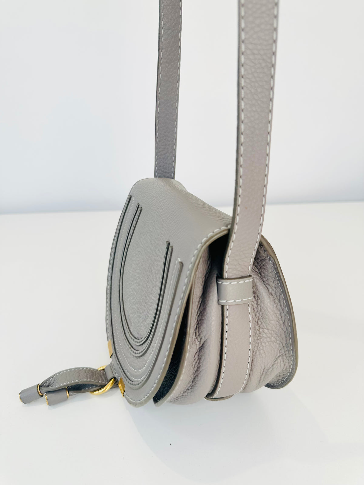 Small Leather Marcie Bag