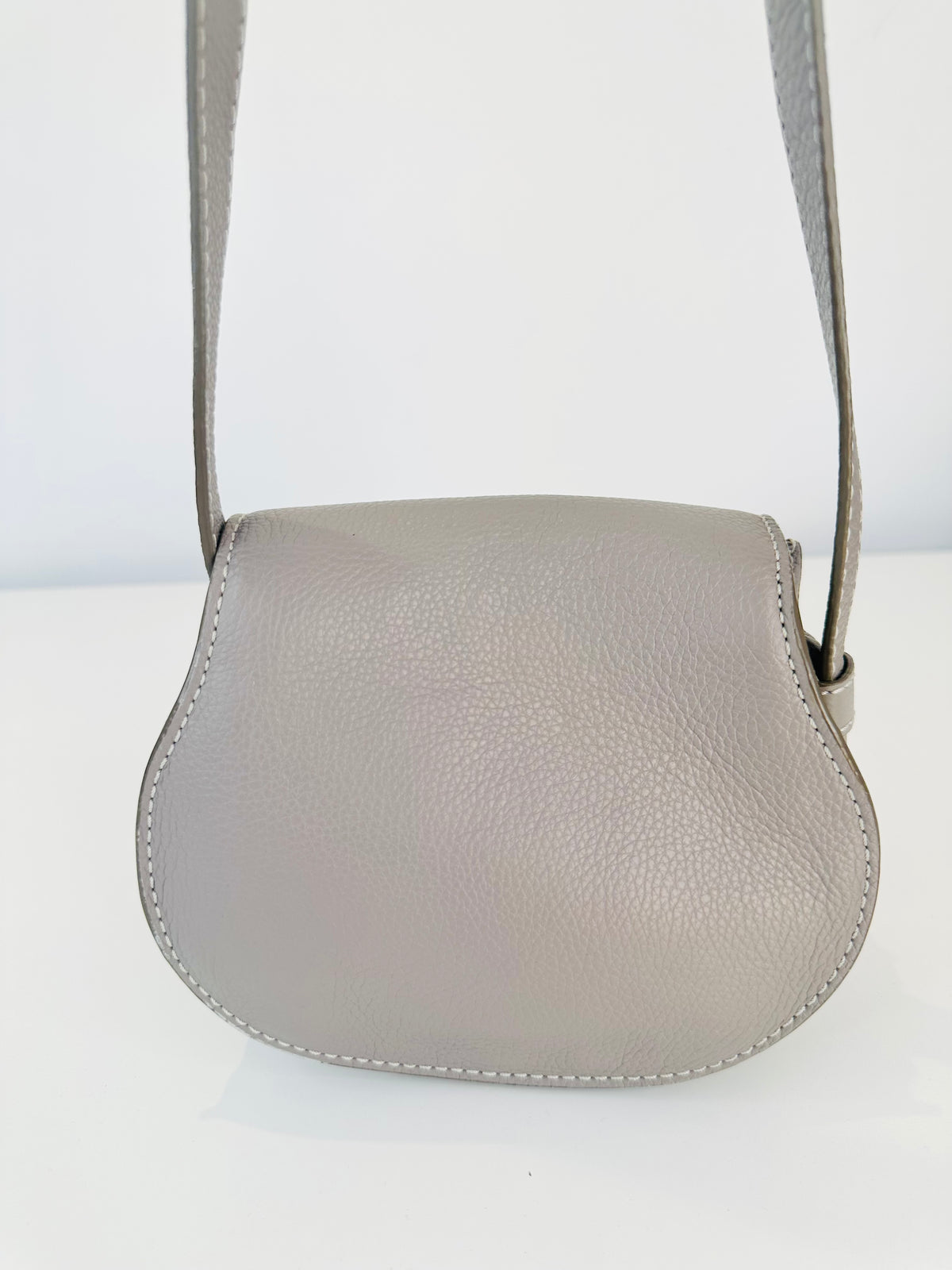 Small Leather Marcie Bag