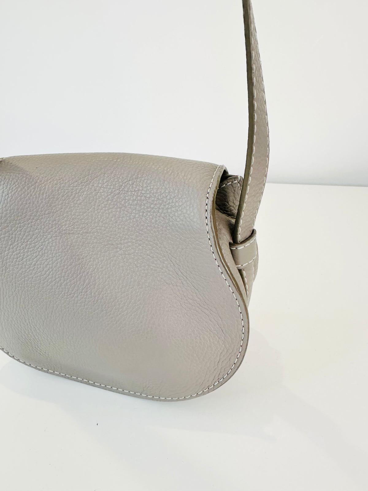 Small Leather Marcie Bag