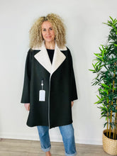 Load image into Gallery viewer, Pressed Wool Coat - Multiple Sizes
