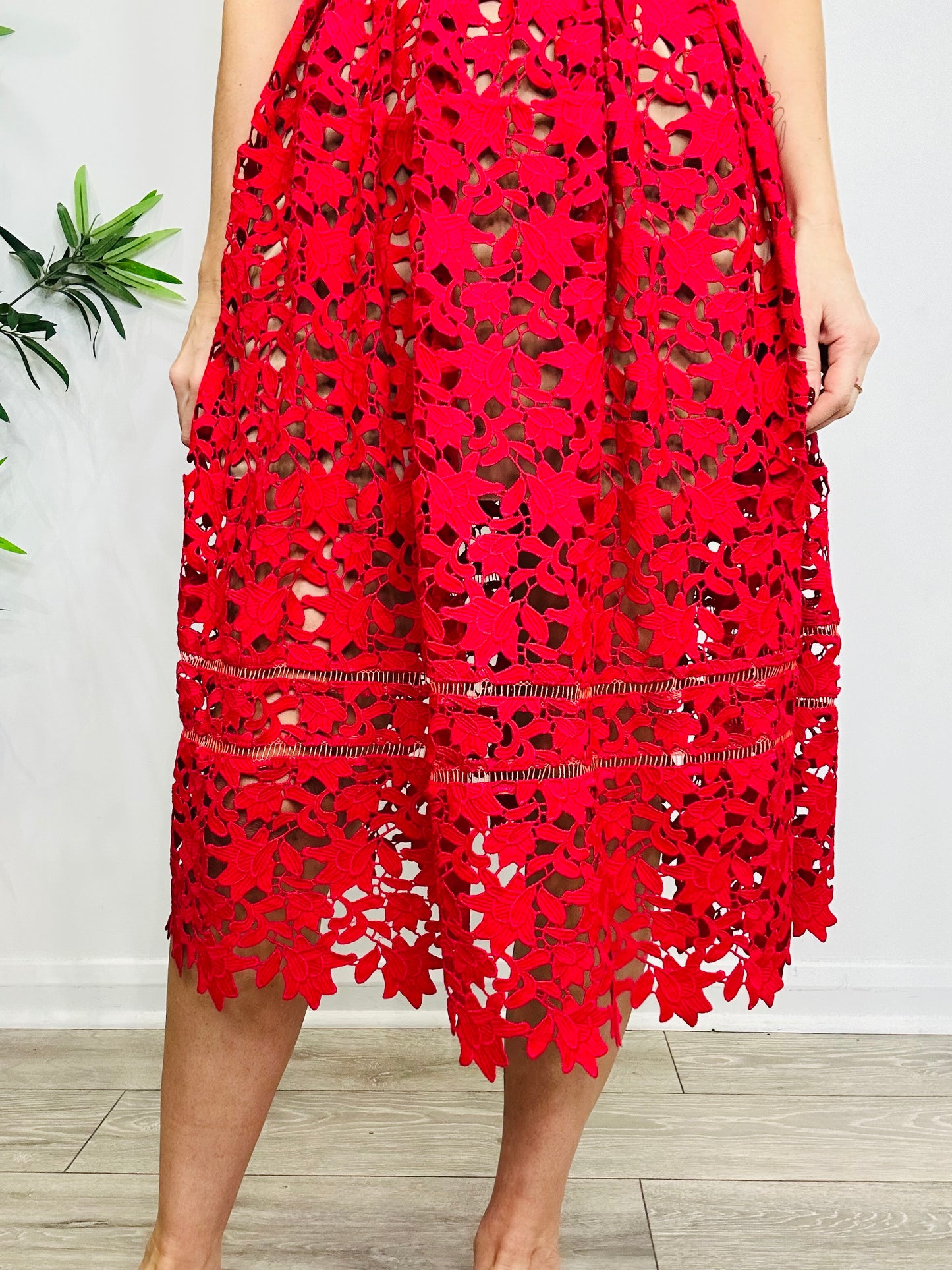 Floral Azelia Dress - Size 8