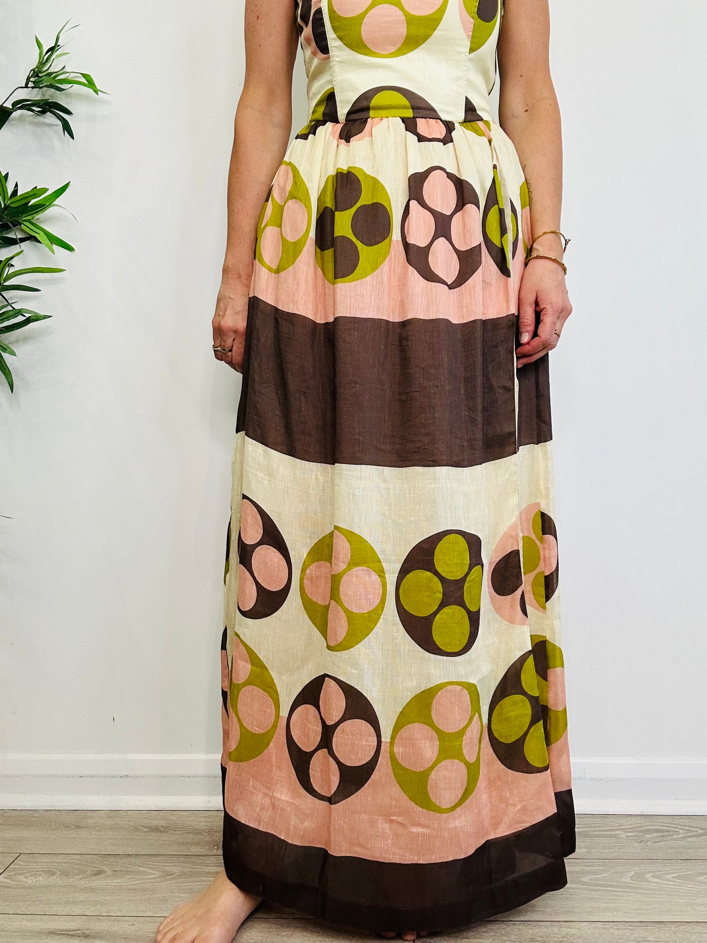 Giardino Strapless Dress - Size M