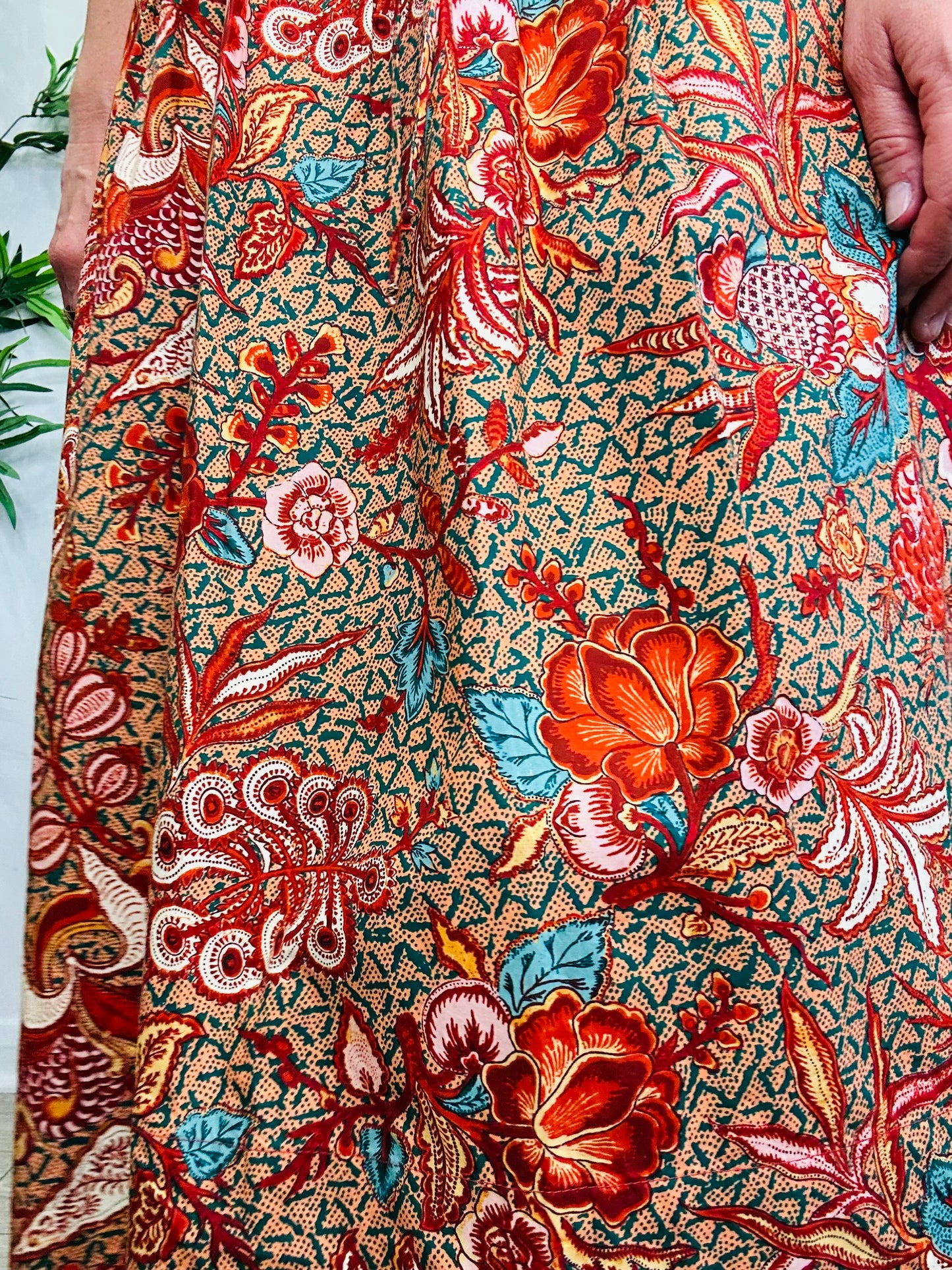 Patterned Sundress - Size 0