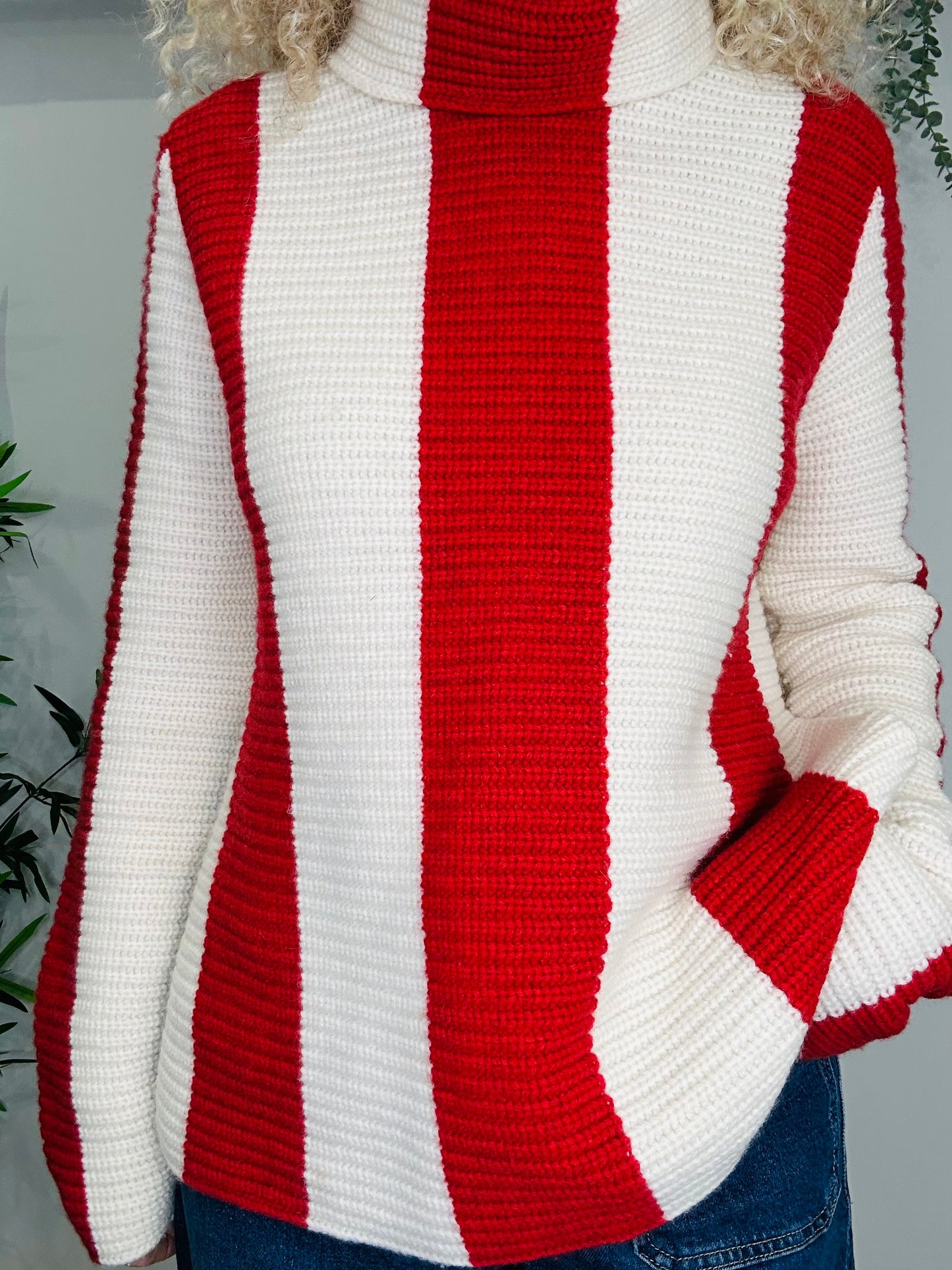 Striped Jumper - Size XS