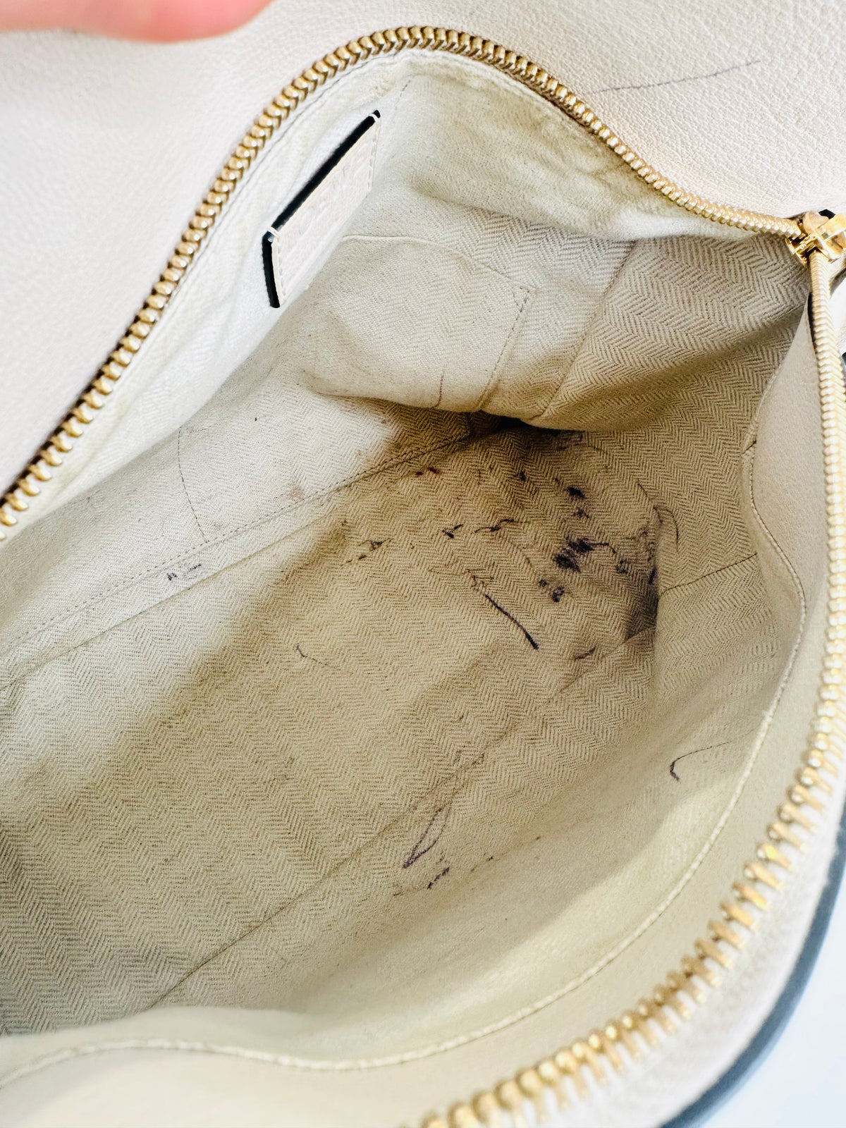 Medium Leather Puzzle Edge Bag