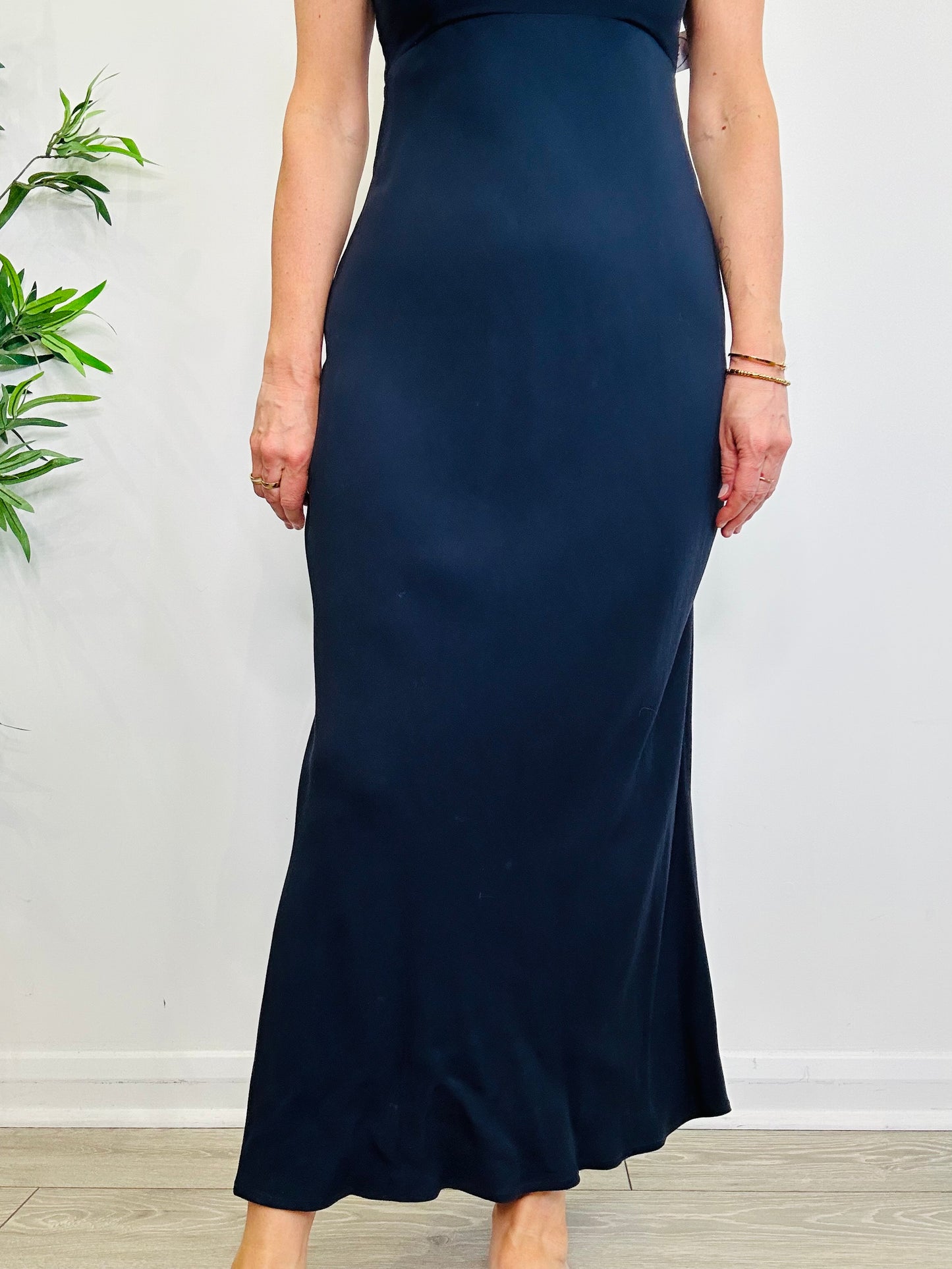 Melisse Bow Dress - Size S