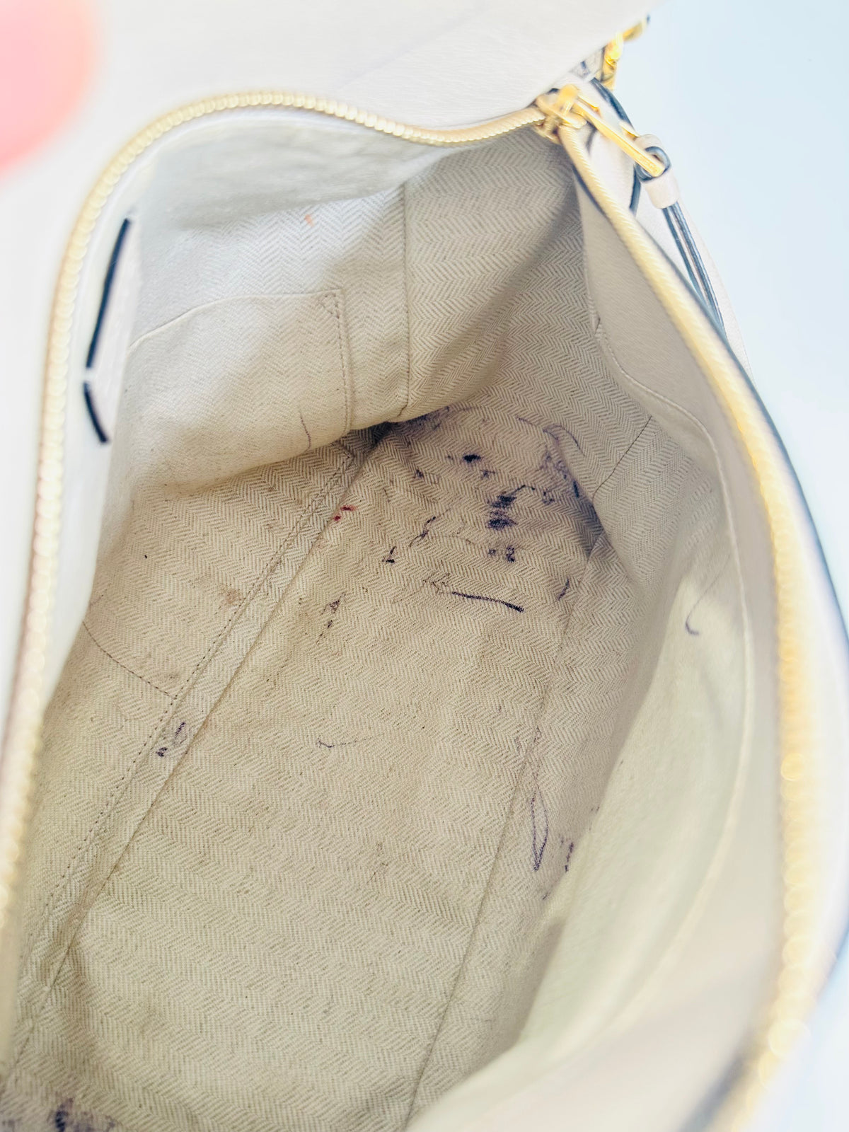 Medium Leather Puzzle Edge Bag