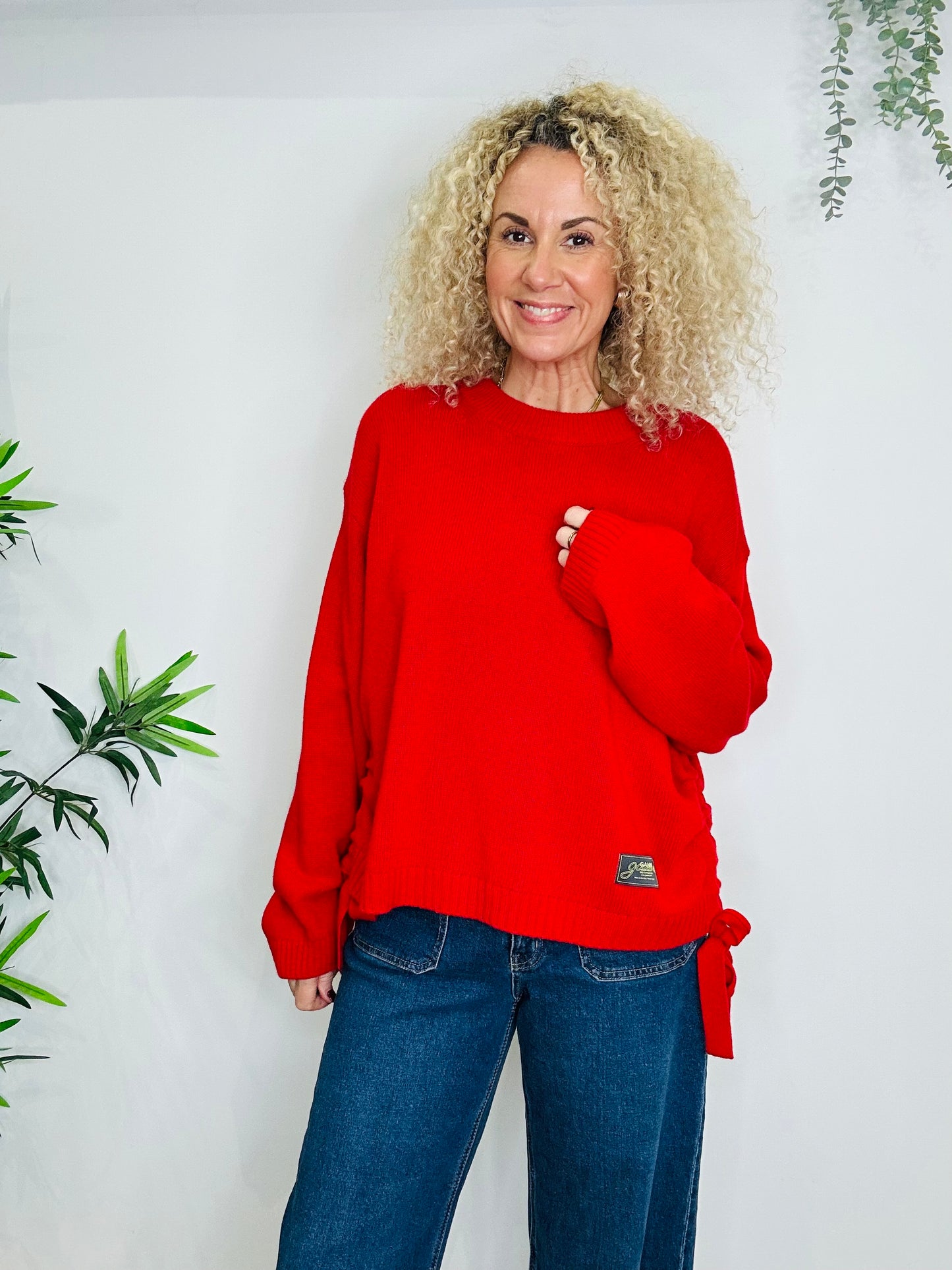 Ruched Side Jumper - Size S/M