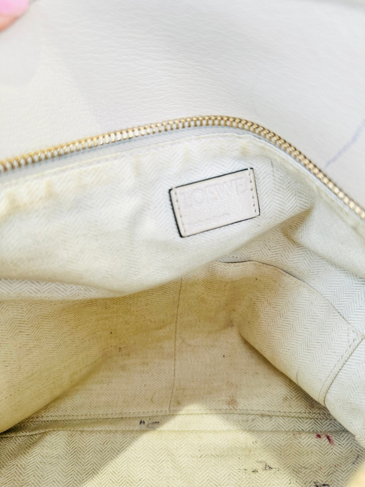 Medium Leather Puzzle Edge Bag