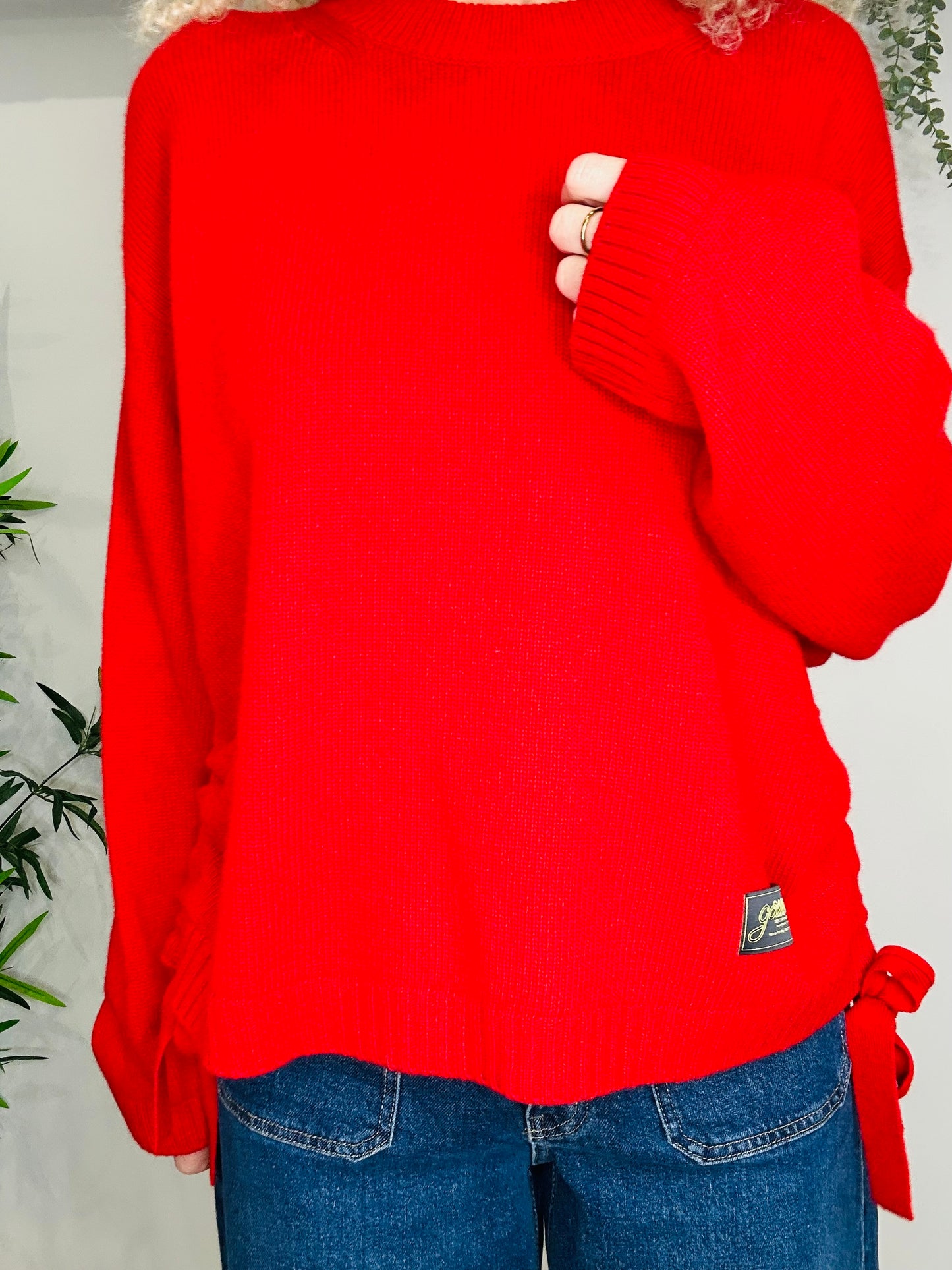 Ruched Side Jumper - Size S/M