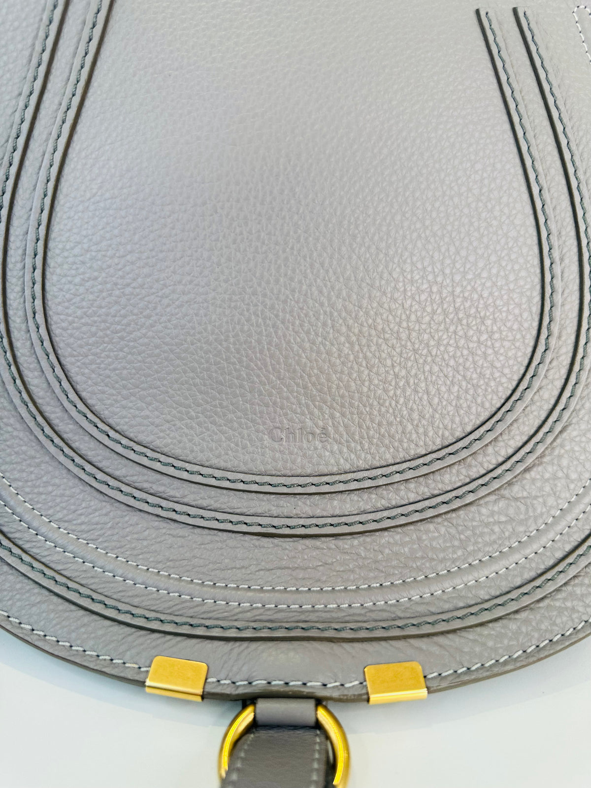Large Leather Marcie Bag