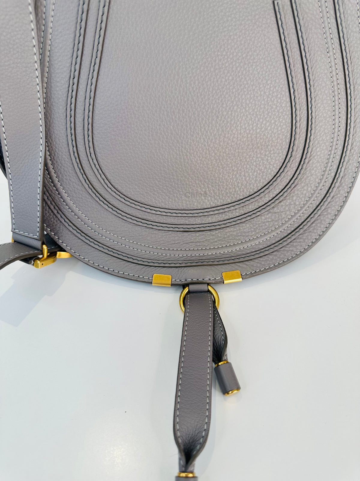 Large Leather Marcie Bag