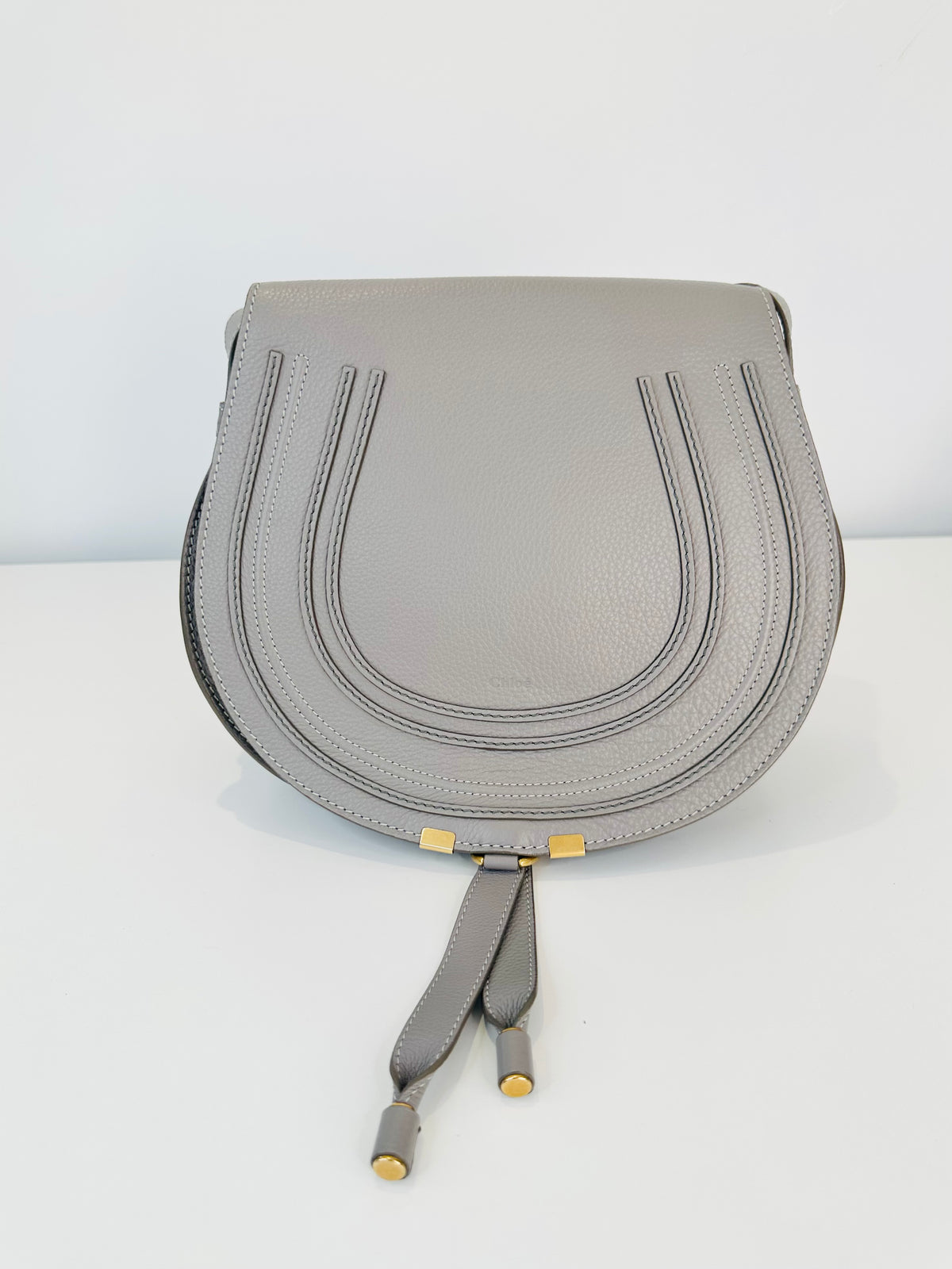 Large Leather Marcie Bag
