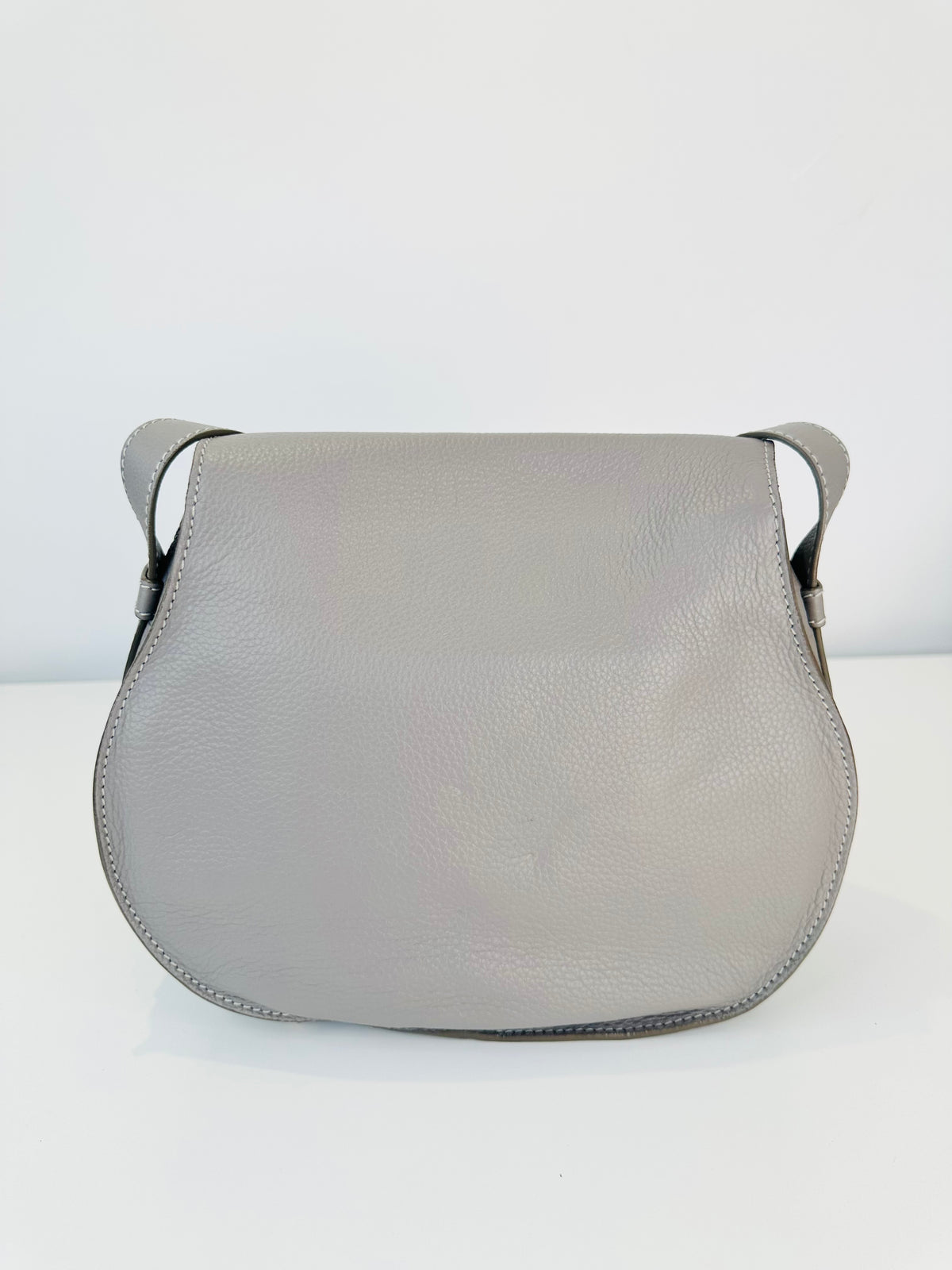 Large Leather Marcie Bag