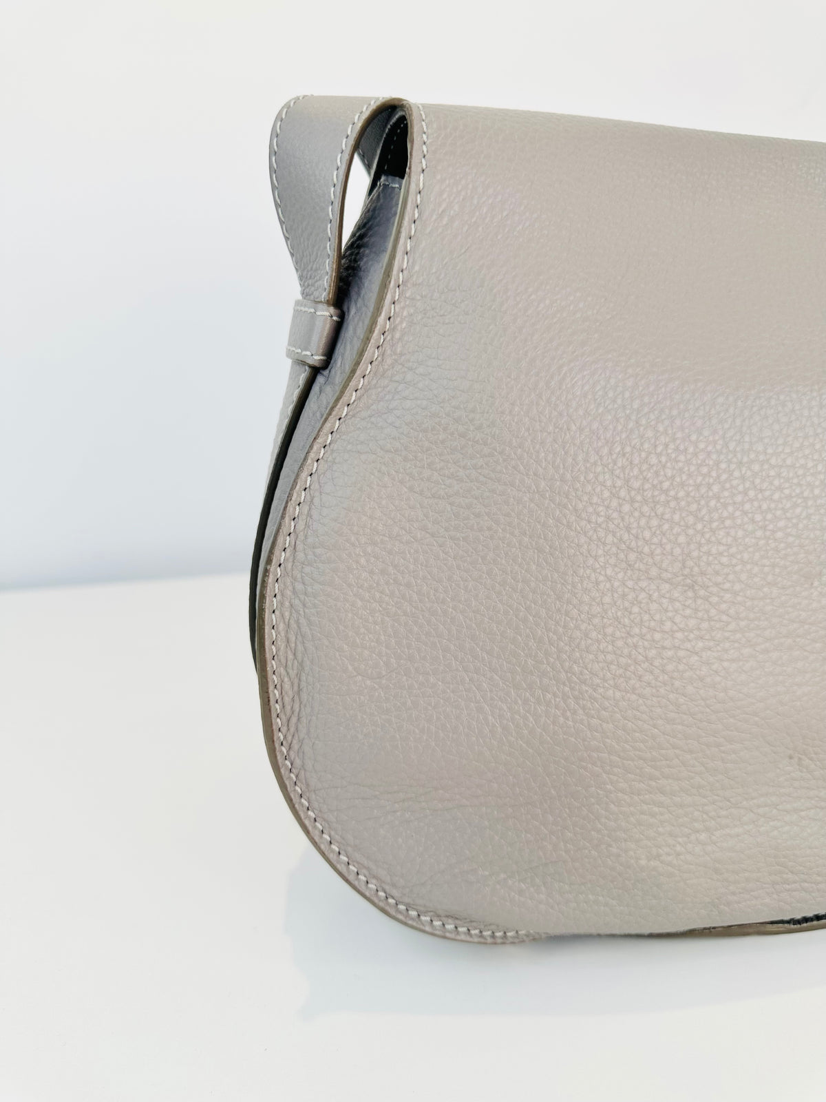 Large Leather Marcie Bag