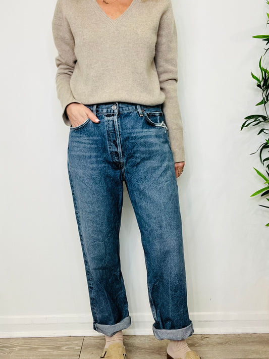 90s Straight Leg Jeans - Size 31