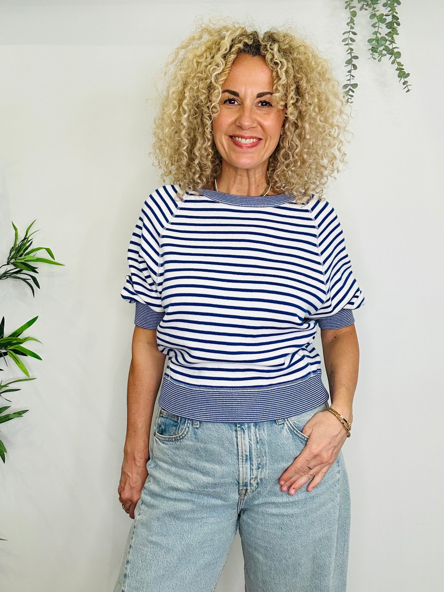 Striped Top - Size S/M
