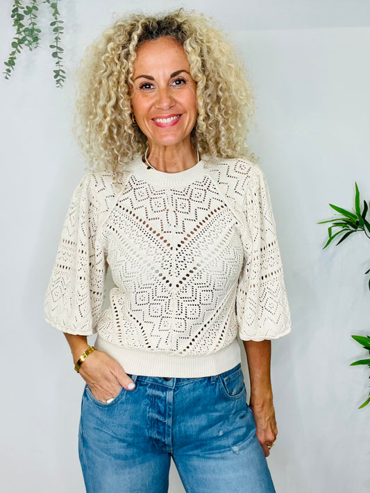 Crochet Jumper - Size 1