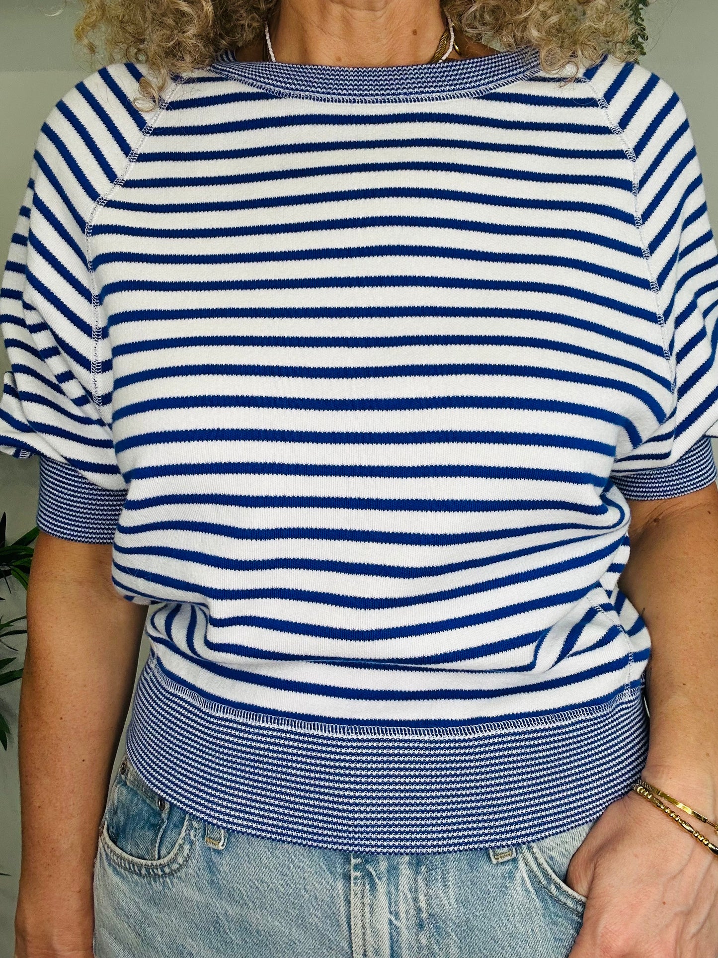 Striped Top - Size S/M