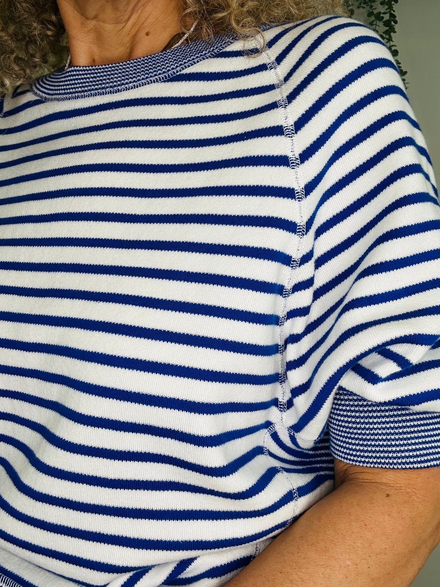 Striped Top - Size S/M