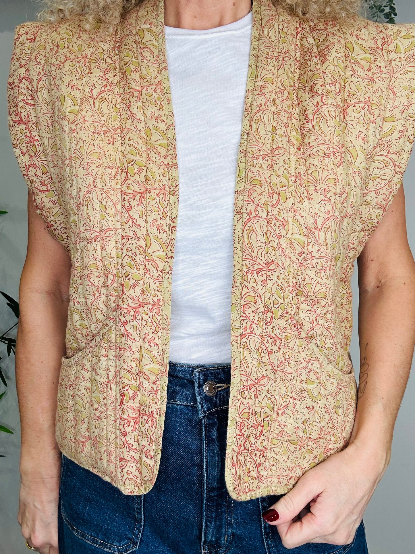 Quilted Gilet - O/S