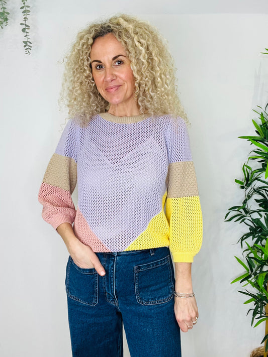 Knitted Jumper - Size XS