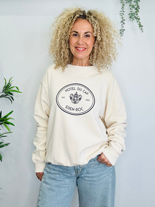 Oversized Sweatshirt - Size L